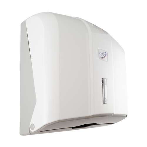  Диспенсер для бумажных полотенец nv белый kh300 nv | Диспенсеры для бумажных полотенец