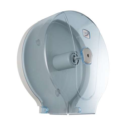  Диспенсер для туалетной бумаги 500м прозрачный mj2t nv | Диспенсеры для туалетной бумаги