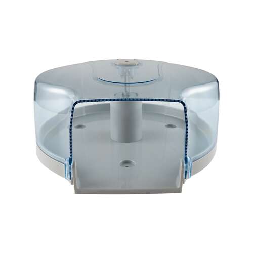  Диспенсер для туалетной бумаги 500м прозрачный mj2t nv | Диспенсеры для туалетной бумаги