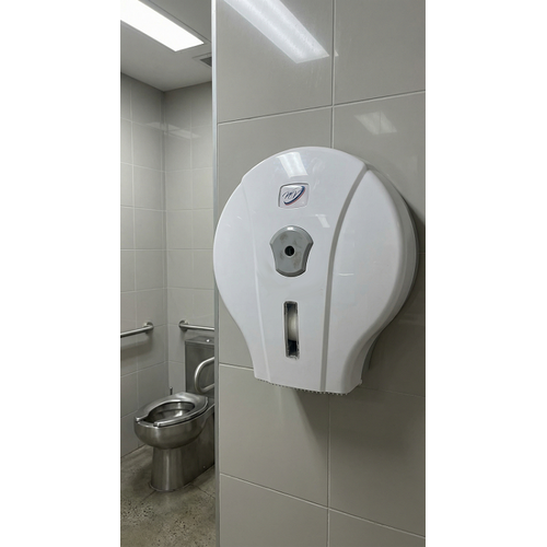  Диспенсер для туалетной бумаги nv белый mj1 nv | Диспенсеры для туалетной бумаги