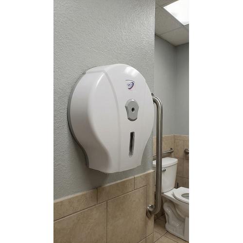  Диспенсер для туалетной бумаги nv белый mj1 nv | Диспенсеры для туалетной бумаги