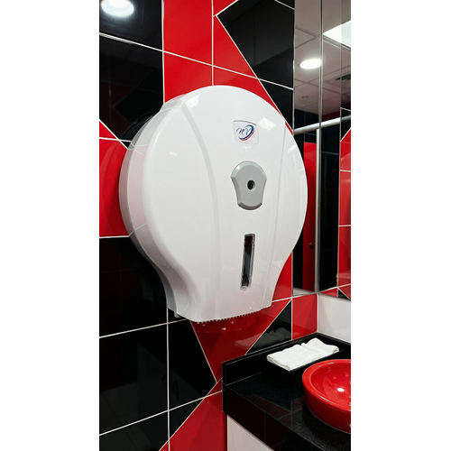  Диспенсер для туалетной бумаги nv белый mj1 nv | Диспенсеры для туалетной бумаги