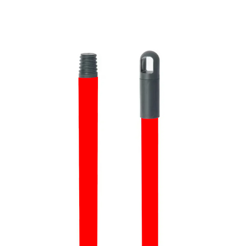  Телескопическая рукоятка 175 см nv металлическая nv-08180 | Рукоятки для швабры