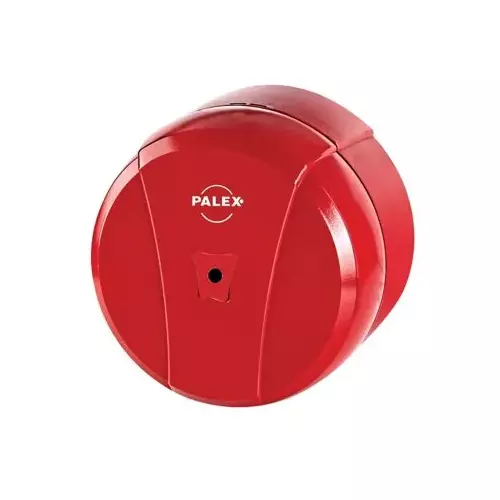  Диспенсер для туалетной бумаги с центральной вытяжкой большой (красный) palex 3440-b | Диспенсеры для туалетной бумаги