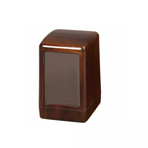  Диспенсер настольный для салфеток (коричневый) palex 3474-a | Диспенсеры для салфеток