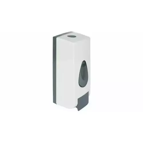  Диспенсер для жидкого мыла белый 0.35 л nv nv-7649w | Диспенсеры для жидкого мыла и пены