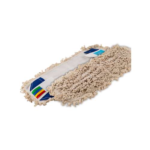  Моп плоский ухо-карман бежевый 40 см nv cotpf-tf-40-2/c | Мопы плоские