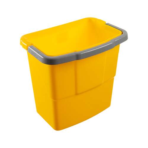  Nv ведро пластиковое 6л желтое | Отжимы и ведра