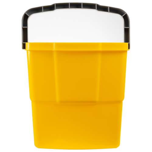  Nv ведро пластиковое 6л желтое | Отжимы и ведра