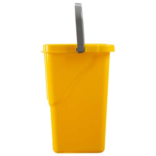  Nv ведро пластиковое 6л желтое | Отжимы и ведра