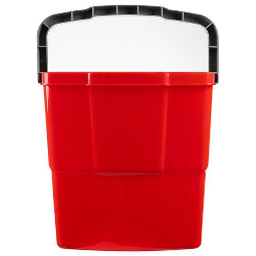  Nv ведро пластиковое 6л красное | Отжимы и ведра