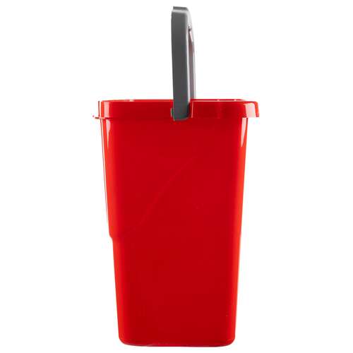  Nv ведро пластиковое 6л красное | Отжимы и ведра