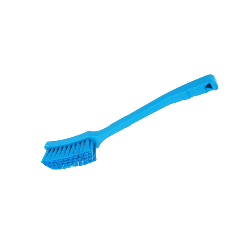  Щётка nv с длинной ручкой средняя жесткость 410 мм синяя nv-02611-3b | Щётки