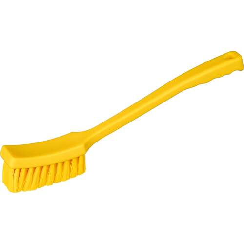  Щётка с длинной ручкой средняя жесткость 410 мм желтая nv-02611-6y | Щётки