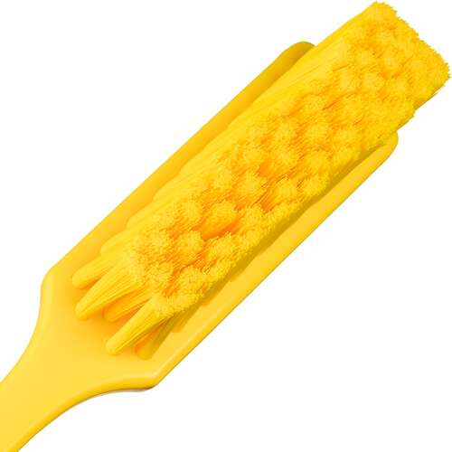  Щётка с длинной ручкой средняя жесткость 410 мм желтая nv-02611-6y | Щётки
