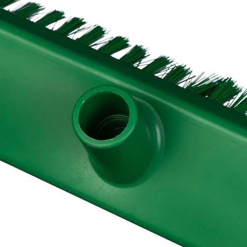  Щетка для пола жесткий ворс 300 мм зеленая nv-05020-2g | Щётки