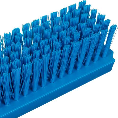  Щетка для пола жесткий ворс 300 мм синяя nv-05020-3b | Щётки