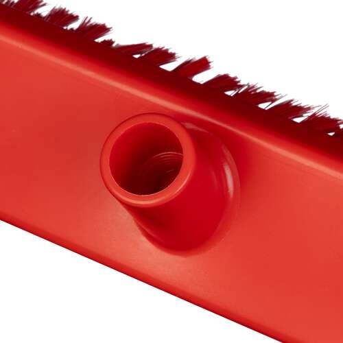  Щетка для пола жесткий ворс 300 мм красная nv-05020-4r | Щётки