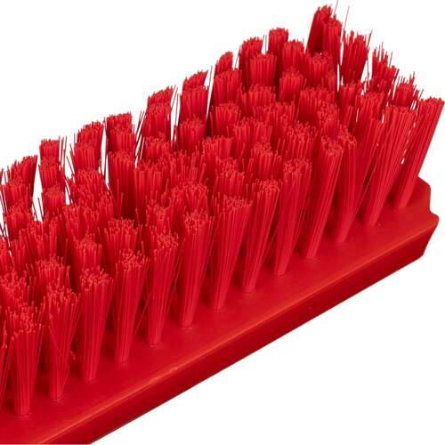  Щетка для пола жесткий ворс 300 мм красная nv-05020-4r | Щётки