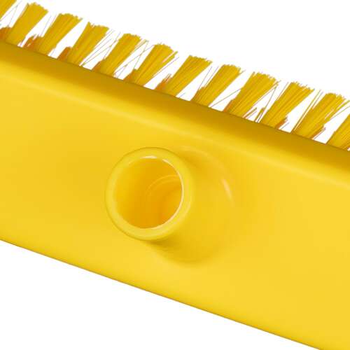  Щетка  для пола жесткий ворс 300 мм желтая nv-05020-6y | Щётки