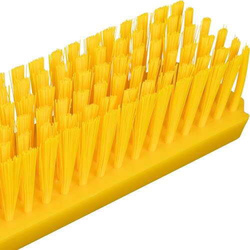  Щетка  для пола жесткий ворс 300 мм желтая nv-05020-6y | Щётки