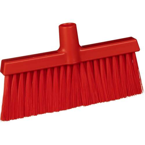  Вестибюльная щетка  мягкий ворс 235 мм красная nv-05111-4r | Щётки