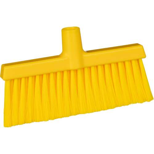  Вестибюльная щетка мягкий ворс 235 мм желтая nv-05111-6y | Щётки