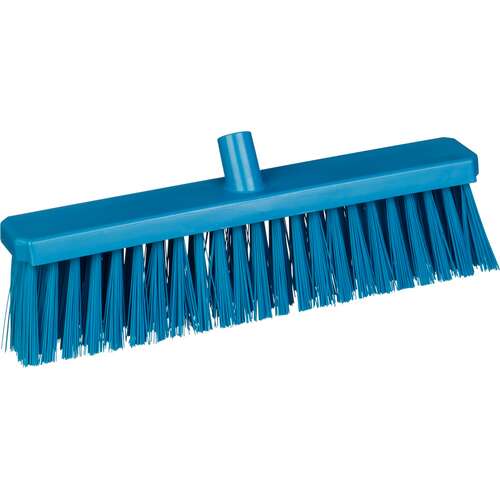  Щетка  для подметания жесткий ворс 470 мм синяя nv-05220-3b | Щётки