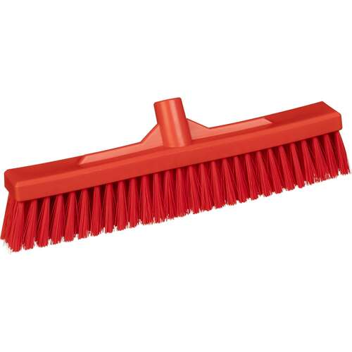  Усиленная щетка комбинированный ворс 400 мм красная nv-05311-4r | Щётки