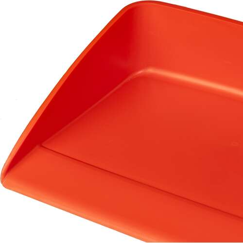  Совок-ленивка nv 250 мм красный nv-05800-4r | Совки