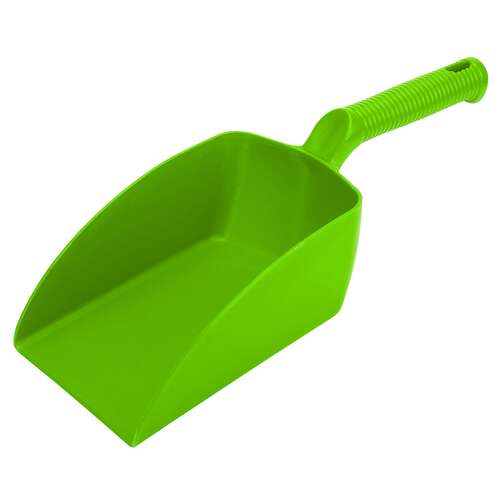  Ручной совок для сыпучих продуктов nv 1 л 34.5 см зеленый nv-07021-2g | Совки