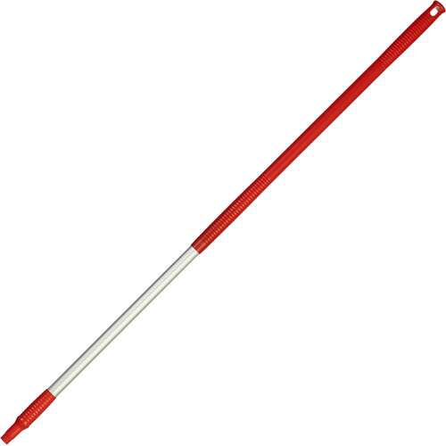  Алюминиевая рукоятка nv 130 см красная nv-08112-4r | Рукоятки