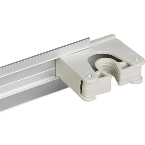  Резиновый зажим nv 75 мм серый nv-09003-1s | Крепление