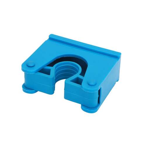  Резиновый зажим nv 75 мм синий nv-09003-3b | Крепление