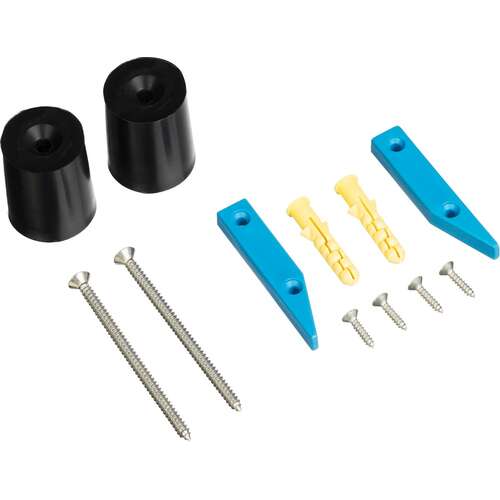  Настенное крепление nv 2 зажима 4 крючка 47 см синее nv-09011-3b | Крепление