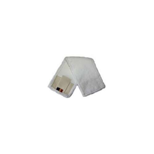  Моп плоский карман белый 40 см nv nnm40/c | Мопы плоские
