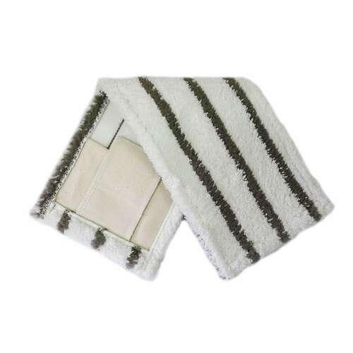  Плоский моп для швабры ухо-карман белый 40 см nv mfha-m-40/c | Мопы плоские