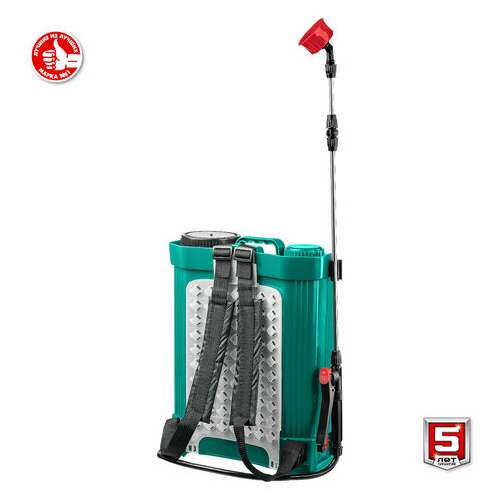  Опрыскиватель аккумуляторный зубр опс-16, 16 л бак, 5 л/мин, 12 в, 8 а*ч, опс-16 | Опрыскиватели для растений