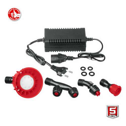  Опрыскиватель аккумуляторный зубр опс-16, 16 л бак, 5 л/мин, 12 в, 8 а*ч, опс-16 | Опрыскиватели для растений