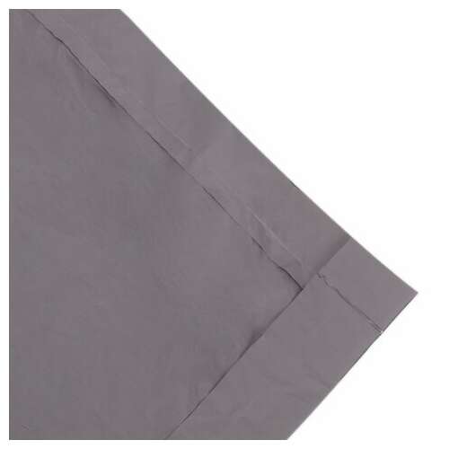  Дождевик плащ серый на кнопках, eva, многоразовый прочный, чехол в комплекте, универсальный размер, shamaani (шамаани), 610936 | Непромокаемые плащи и куртки