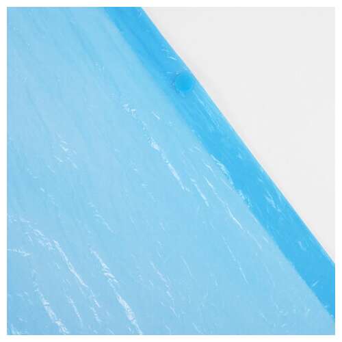  Дождевик-плащ синий на кнопках полиэтиленовый, универсальный размер 120x80 см, shamaani (шамаани), 610929 | Непромокаемые плащи и куртки