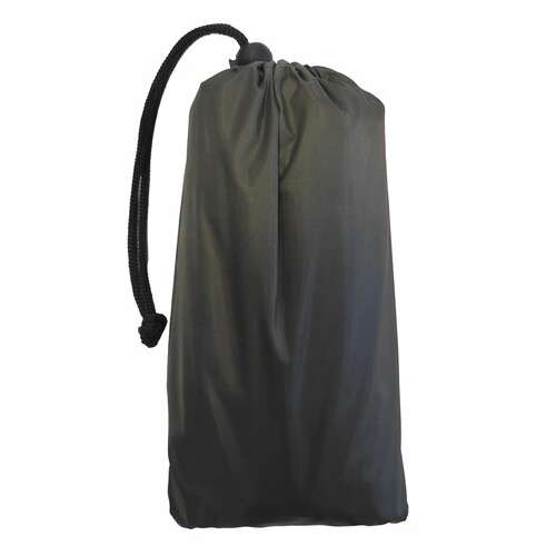  Дождевик-пончо хаки на кнопках многоразовый с пвх покрытием и мешком для хранения грандмастер, 610882 | Непромокаемые плащи и куртки