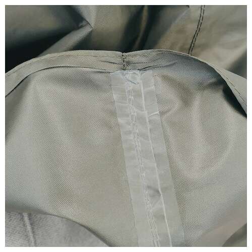  Дождевик-пончо хаки на кнопках многоразовый с пвх покрытием и мешком для хранения грандмастер, 610882 | Непромокаемые плащи и куртки