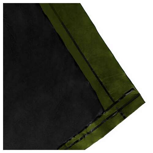  Дождевик-плащ хаки на кнопках виниловый сверхпрочный, размер 50-56, рост 170-185, грандмастер, 610937 | Непромокаемые плащи и куртки