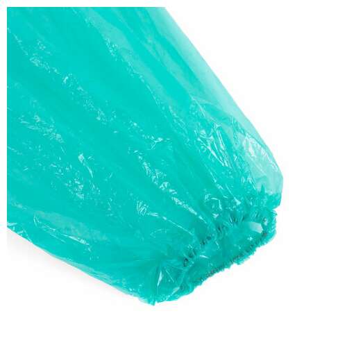  Дождевик-плащ зеленый на кнопках полиэтиленовый, универсальный размер 120х80 см, shamaani (шамаани), 610930 | Непромокаемые плащи и куртки