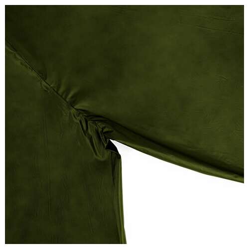  Дождевик-плащ хаки на кнопках виниловый сверхпрочный, размер 50-56, рост 170-185, грандмастер, 610937 | Непромокаемые плащи и куртки