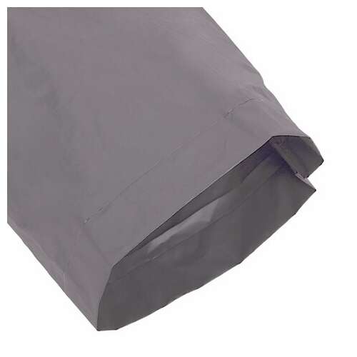  Дождевик плащ серый на кнопках, eva, многоразовый прочный, чехол в комплекте, универсальный размер, shamaani (шамаани), 610936 | Непромокаемые плащи и куртки