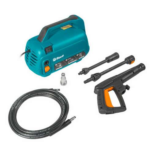 Минимойка bort bhr-1600-compact, мощность 1,6 квт, давление 120 бар, шланг 5 м, 93415742  Минимойка bort bhr-1600-compact, мощность 1,6 квт, давление 120 бар, шланг 5 м, 93415742 | Минимойки