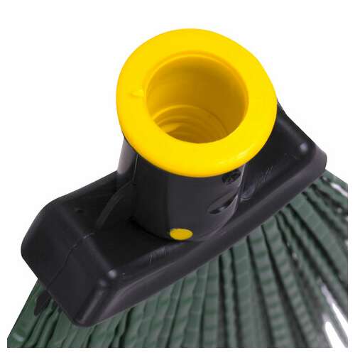 Метла синтетическая веерная 29х26 см, без черенка, крепление еврорезьба, №2, laima expert, 601828  Метла синтетическая веерная 29х26 см, без черенка, крепление еврорезьба, №2, laima expert, 601828 | Инвентарь для уборки на улице и уходом за почвой