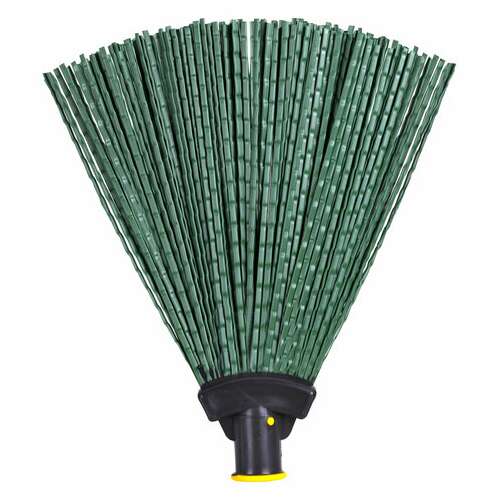 Метла синтетическая веерная 29х26 см, без черенка, крепление еврорезьба, №2, laima expert, 601828  Метла синтетическая веерная 29х26 см, без черенка, крепление еврорезьба, №2, laima expert, 601828 | Инвентарь для уборки на улице и уходом за почвой